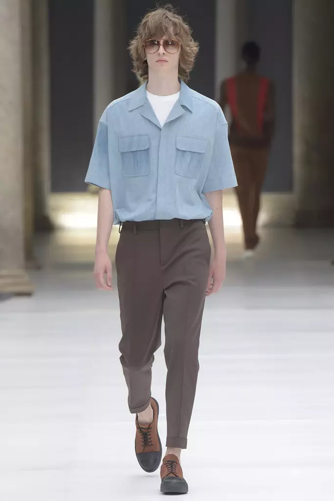 Neil Barrett Men's Spring 2017