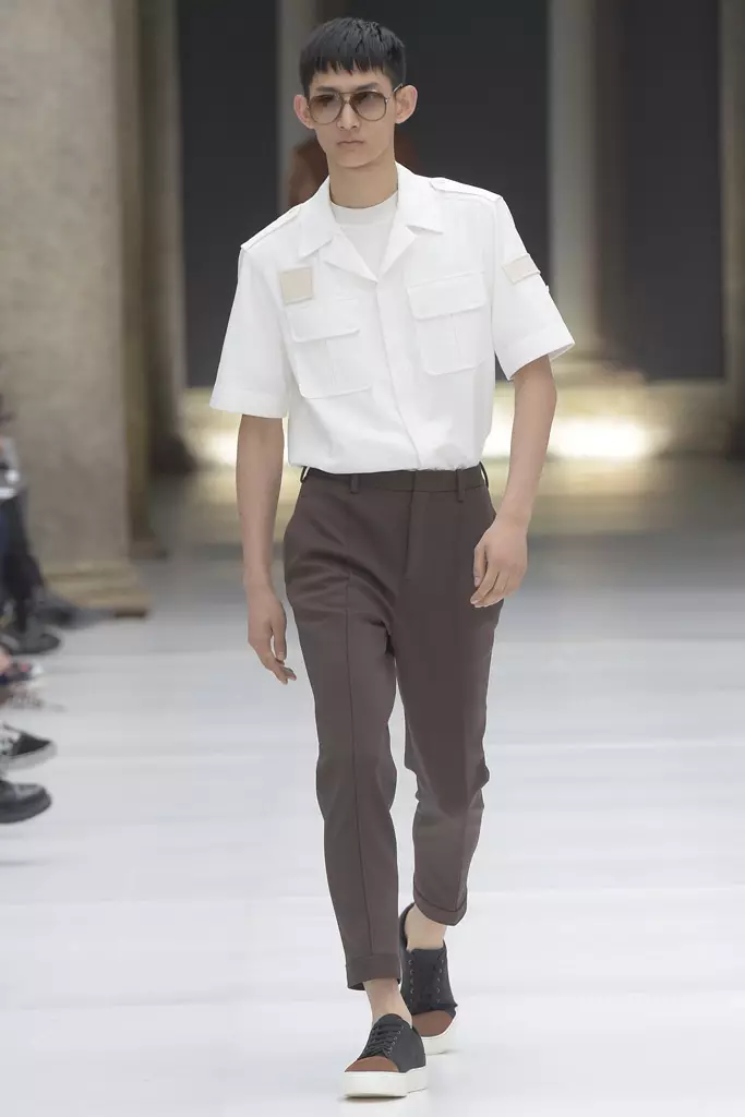 Neil Barrett Men's Spring 2017