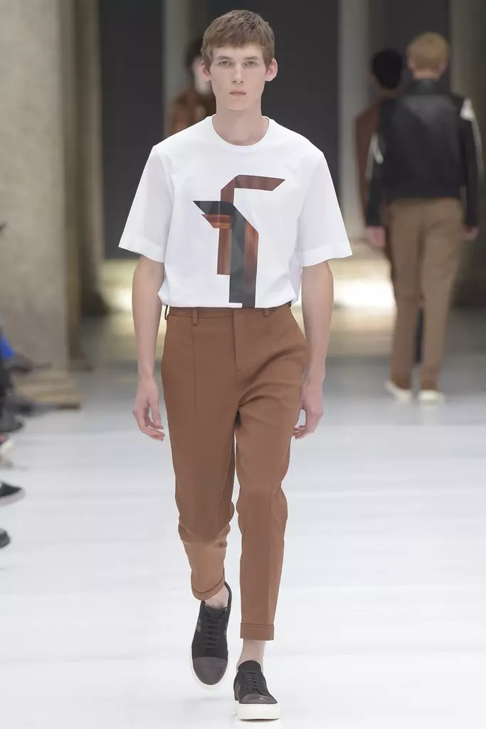 Neil Barrett Men's Spring 2017