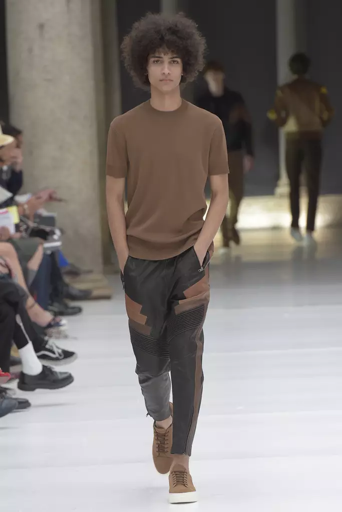 Neil Barrett Men's Spring 2017