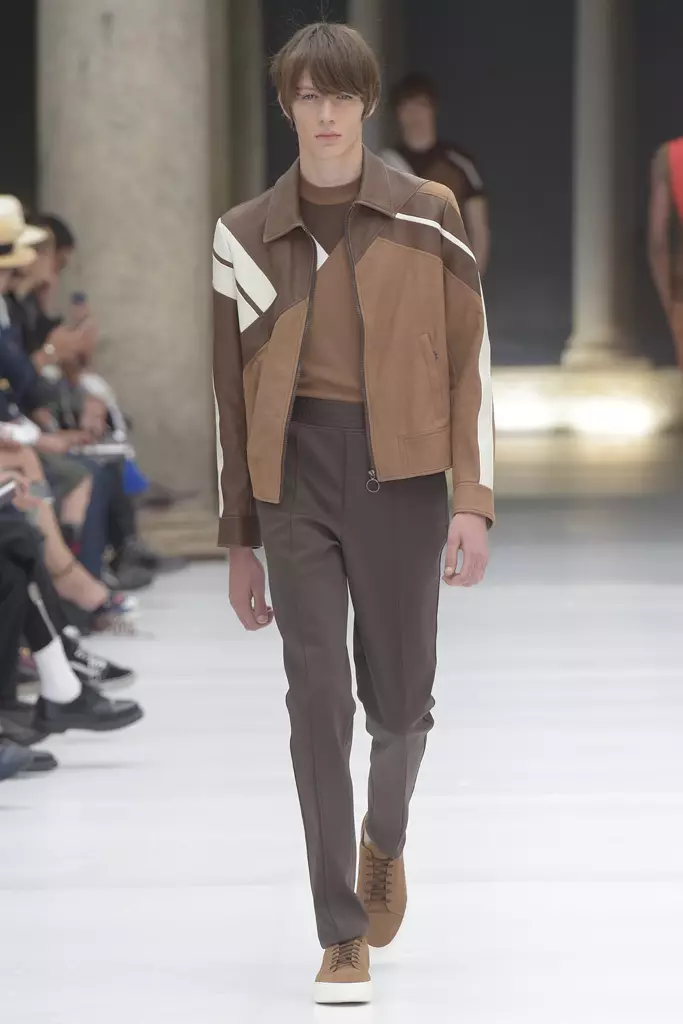 Primavera de 2017 masculina de Neil Barrett