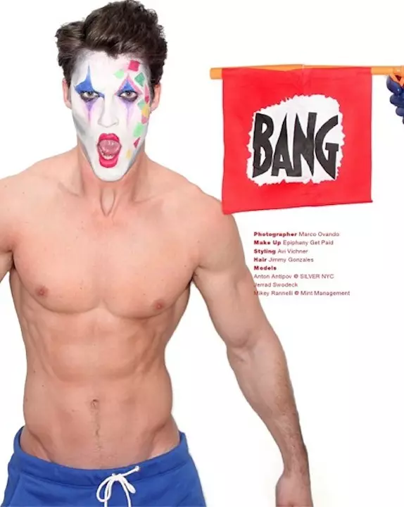 MichaelRannelliADONMagSendInTheBangClownMarcoOvando