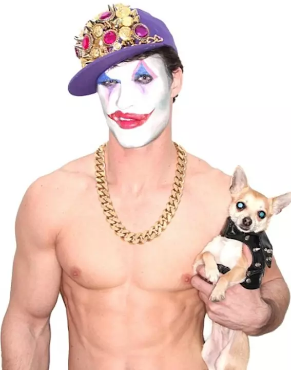 MichaelRannelliADONMagSendInTheJewelCapClownWutchChihuahuaMarcoOvando