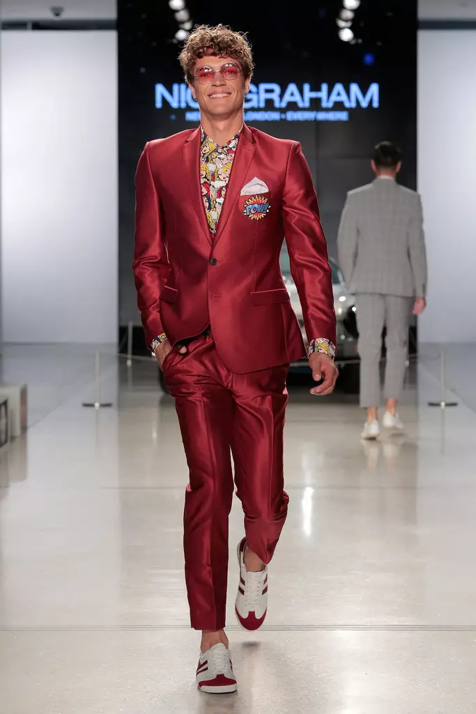 Nick Graham Spring Summer 2019 New York4