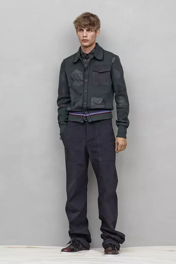 Bottega Veneta Homme Printemps 2017