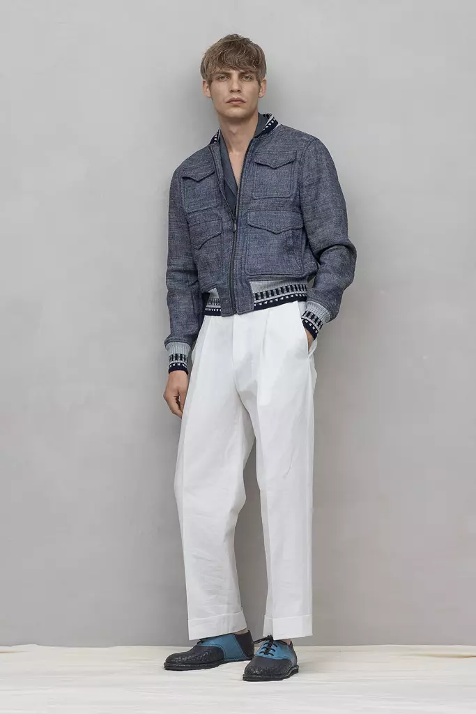 Bottega Veneta Homme Printemps 2017