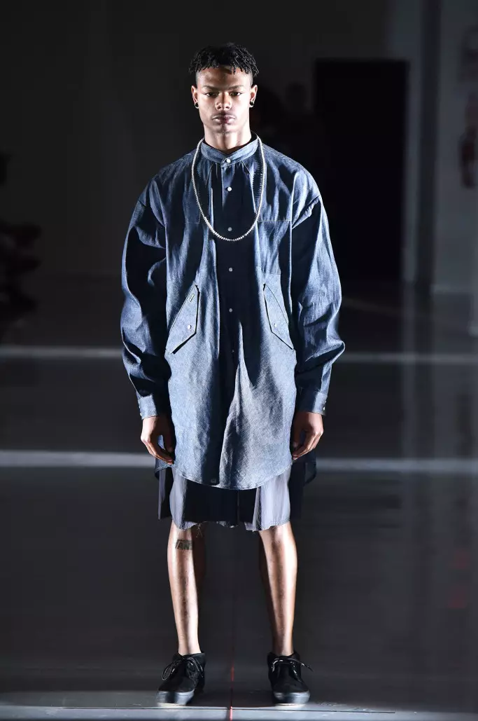 N. Hoolywood Men's Spring 2019