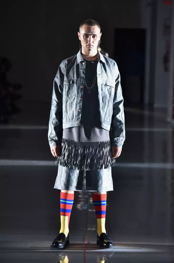 N. Hoolywood Men's Spring 2019