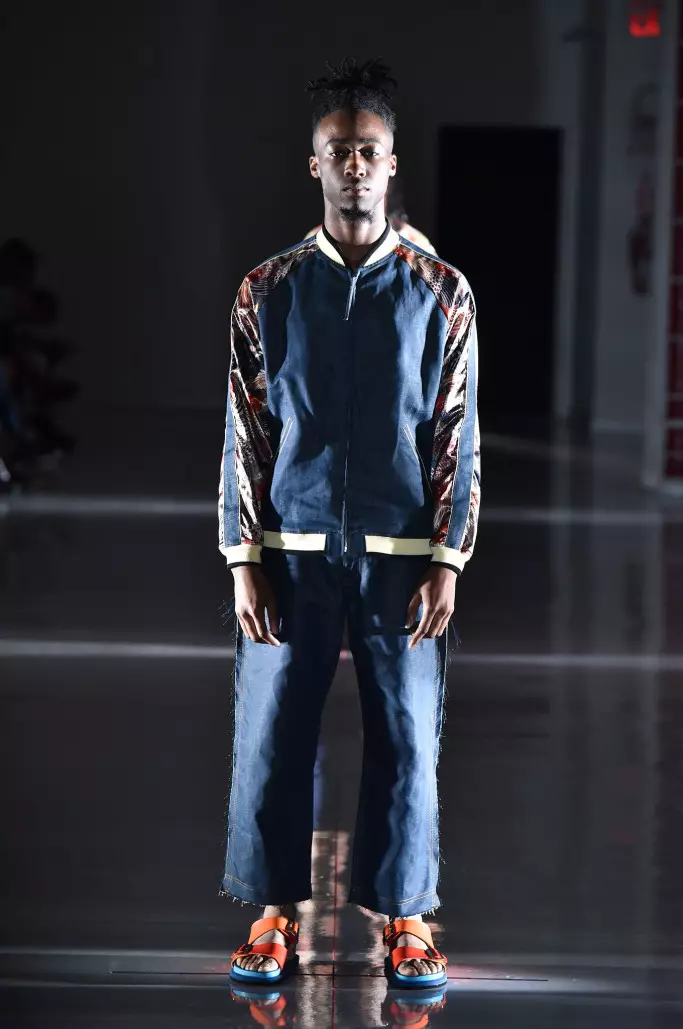 N. Hoolywood Men's Spring 2019