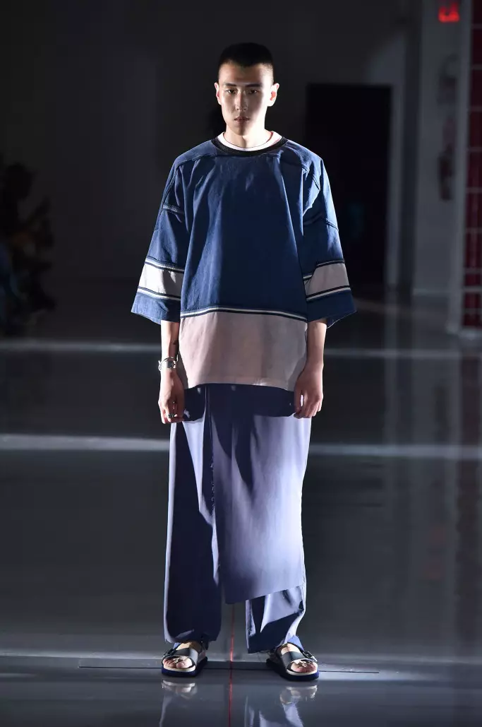 N. Hoolywood Men's Spring 2019