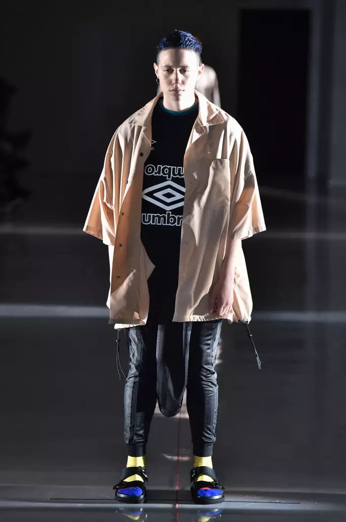 N. Hoolywood Men's Spring 2019