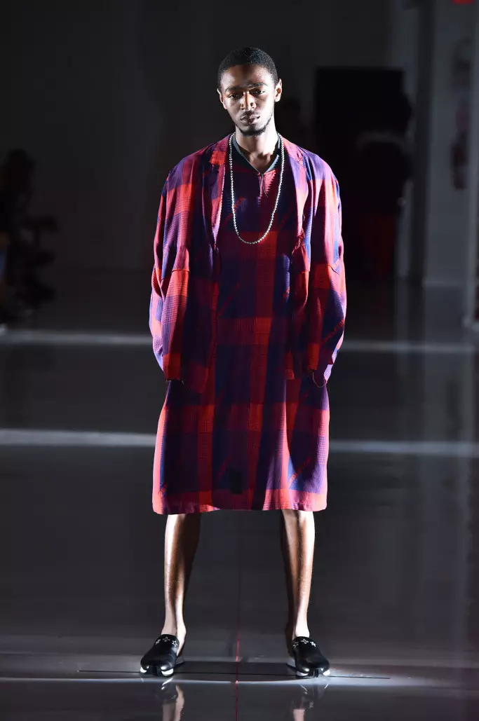 N. Hoolywood Men's Spring 2019