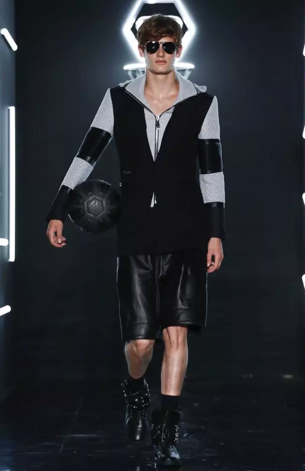 PHILIPP PLEIN MENSWEAR אביב קיץ 2017 מילאנו (22)