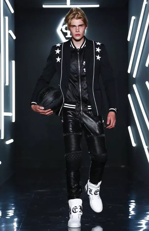 PHILIPP PLEIN MENSWEAR PRIMAVERA VERÃO 2017 MILÃO (10)