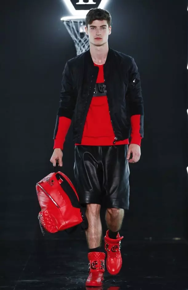 PHILIPP PLEIN ABBIGLIAMENTO UOMO PRIMAVERA ESTATE 2017 MILANO (40)