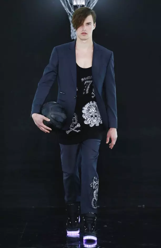 PHILIPP PLEIN MENSWEAR PRIMAVERA VERANO 2017 MILÁN (24)