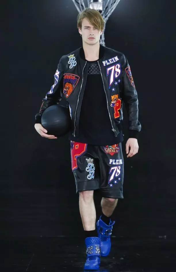 PHILIPP PLEIN ชุดบุรุษฤดูใบไม้ผลิฤดูร้อน 2017 มิลาน (44)