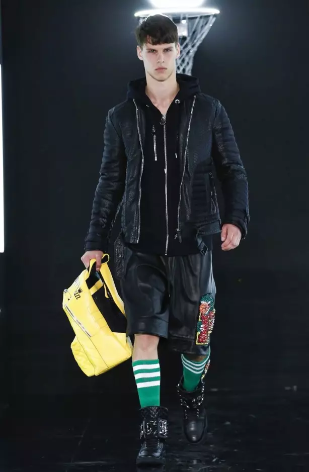 PHILIPP PLEIN MANSWEAR LENTE SOMER 2017 MILAN (25)