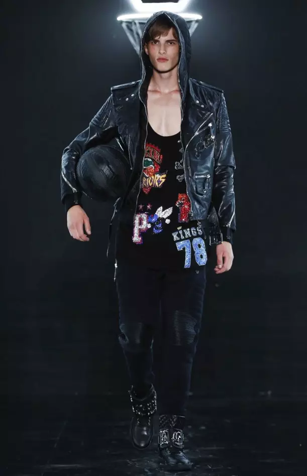 PHILIPP PLEIN 남성복 SPRING SUMMER 2017 밀라노 (45)