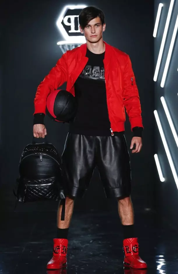 PHILIPP PLEIN 2017KO UDABERRIA UDAKO GIZARTEKO ARROTZA MILAN (41)