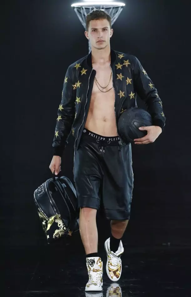 PHILIPP PLEIN HERREWEAR FORÅRSSOMMER 2017 MILAN (55)