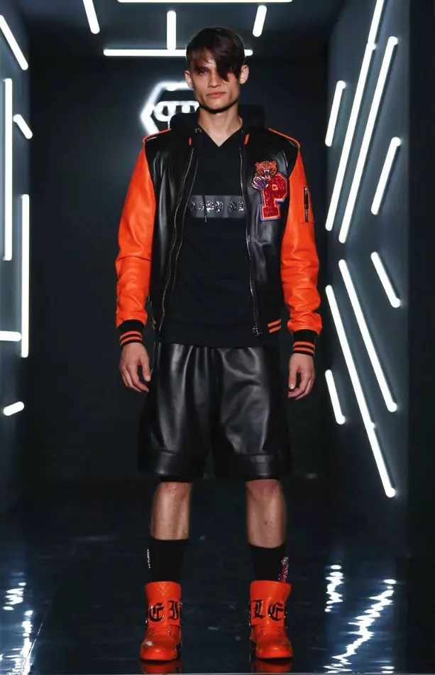 PHILIPP PLEIN MENSWEAR SPRING ETE 2017 MILAN