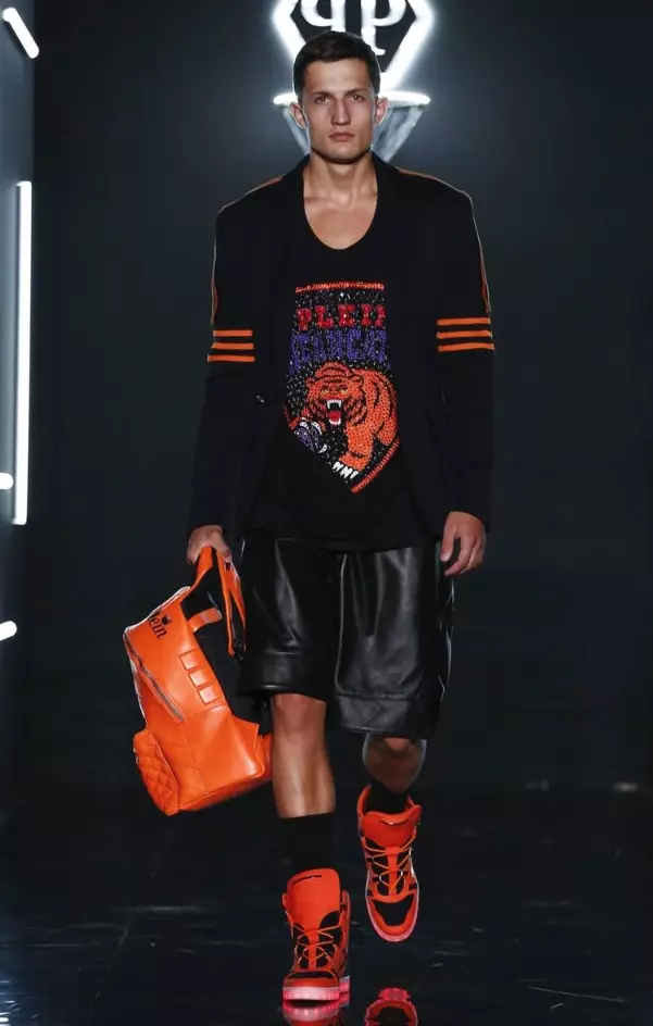 PHILIPP PLEIN MENSwear 2017 වසන්ත ගිම්හානය MILAN (4)