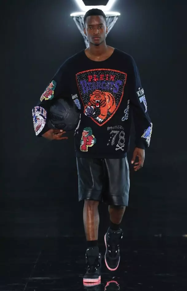 PHILIPP PLEIN MENSwear 2017 වසන්ත ගිම්හානය MILAN (7)