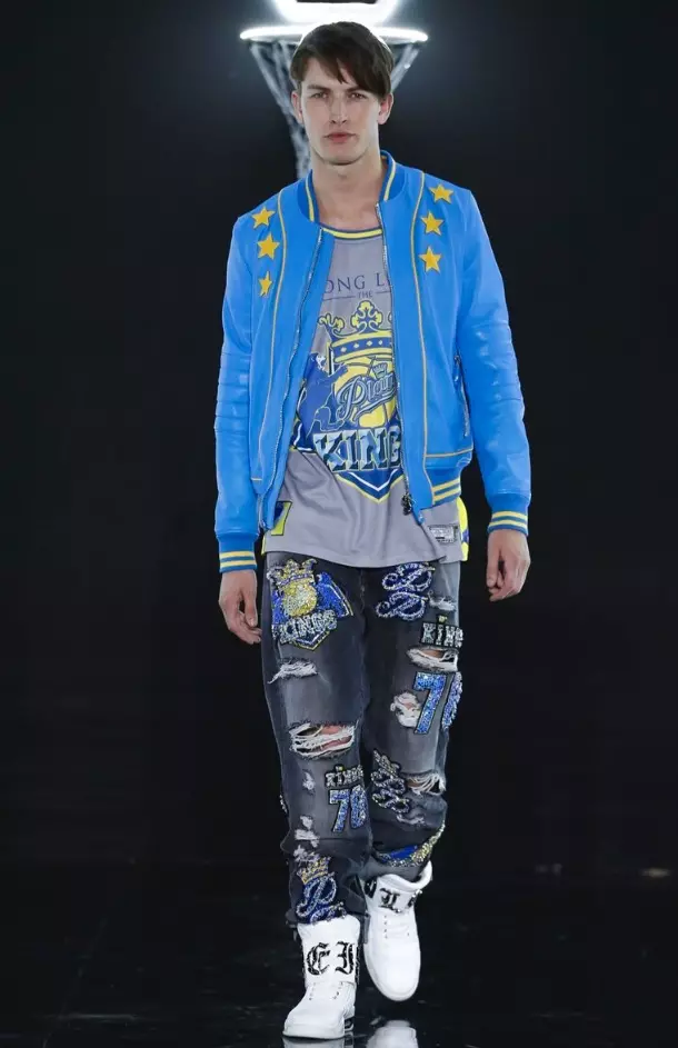 PHILIPP PLEIN MENSWEAR אביב קיץ 2017 מילאנו (28)