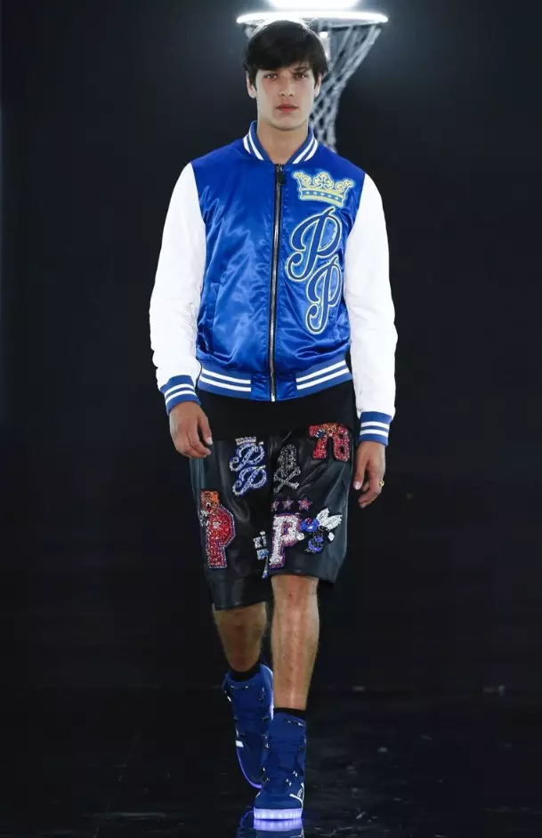 PHILIPP PLEIN ชุดบุรุษฤดูใบไม้ผลิฤดูร้อน 2017 มิลาน (30)