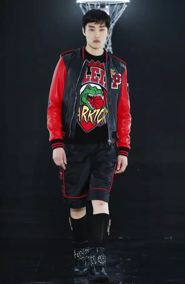 PHILIPP PLEIN MENSWEAR REBBIA SAJF 2017 MILAN (38)