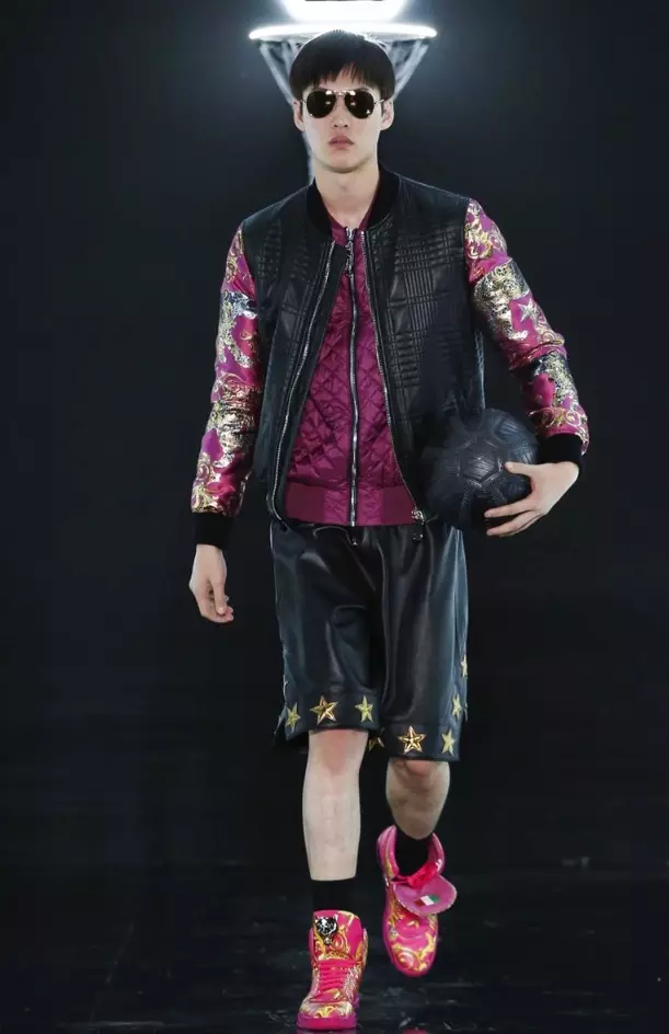 PHILIPP PLEIN ABBIGLIAMENTO UOMO PRIMAVERA ESTATE 2017 MILANO (48)