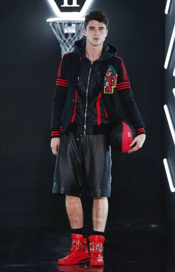 PHILIPP PLEIN MENSwear 2017 වසන්ත ගිම්හානය MILAN (39)