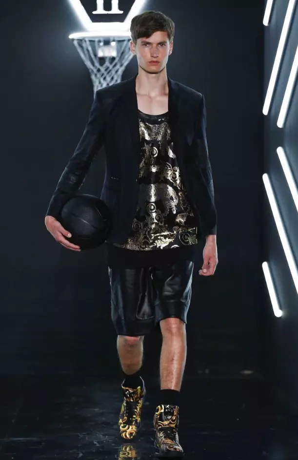 PHILIPP PLEIN MENSWEAR SPRING SUMMER 2017 MILAN（49）