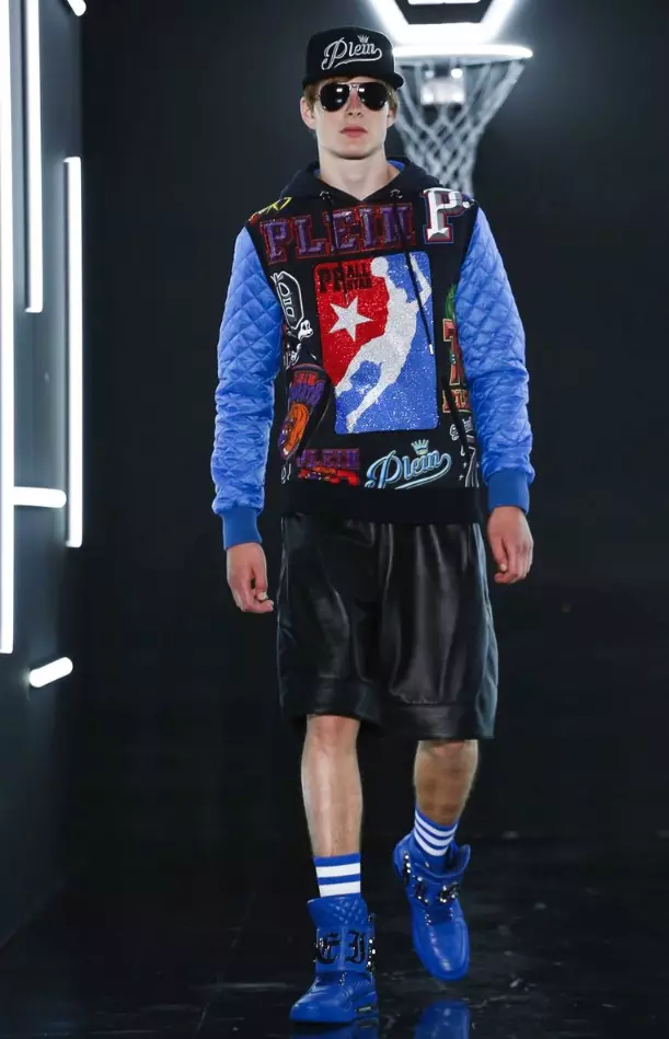 PHILIPP PLEIN MENSWEAR PRIMAVERA VERÃO 2017 MILÃO (31)