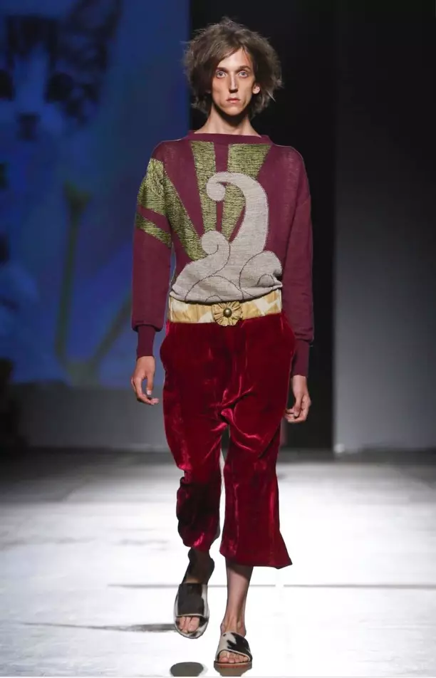 VIVIENNE WESTWOOD MENSWEAR orisun omi ooru 2017 Milan