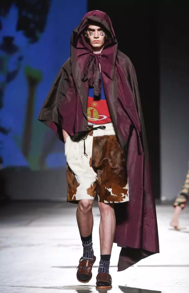 VIVIENNE WESTWOOD FÉRFI FÉRFI RUHA, 2017. TAVASZI NYÁR MILÁNÓ (1)