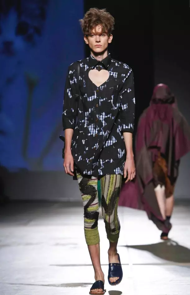 VIVIENNE WESTWOOD MENSWEAR SPRING HAF 2017 MILAN (2)