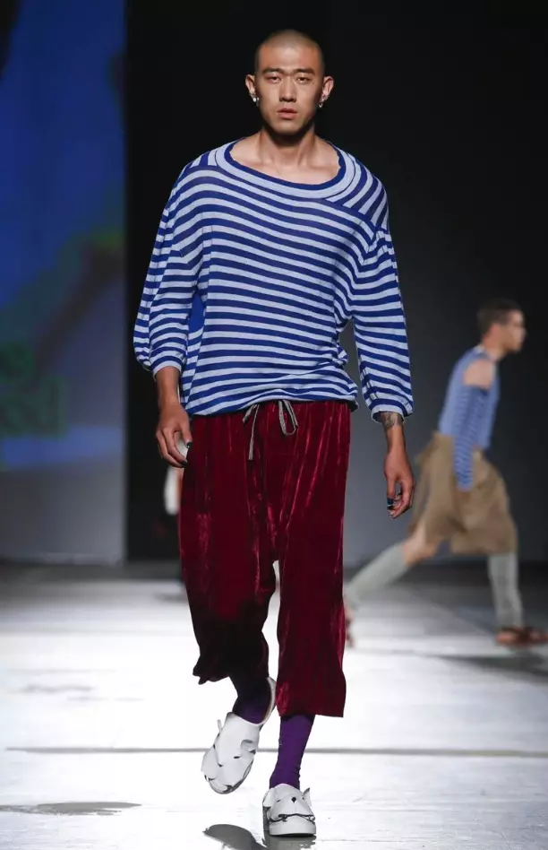 VIVIENNE WESTWOOD MENSWEAR වසන්ත 2017 ගිම්හානය මිලාන් (15)