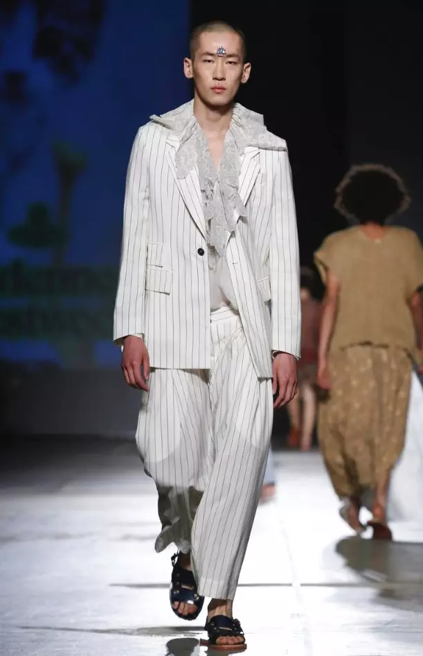 VIVIENNE WESTWOOD MENSWEAR PRIMAVERA VERÃO 2017 MILÃO (31)