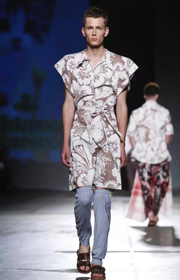 VIVIENNE WESTWOOD MENSWEAR אביב קיץ 2017 מילאנו (28)