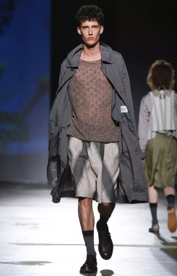 VIVIENNE WESTWOOD PÁNSKÉ OBLEČENÍ JARO LÉTO 2017 MILAN (21)