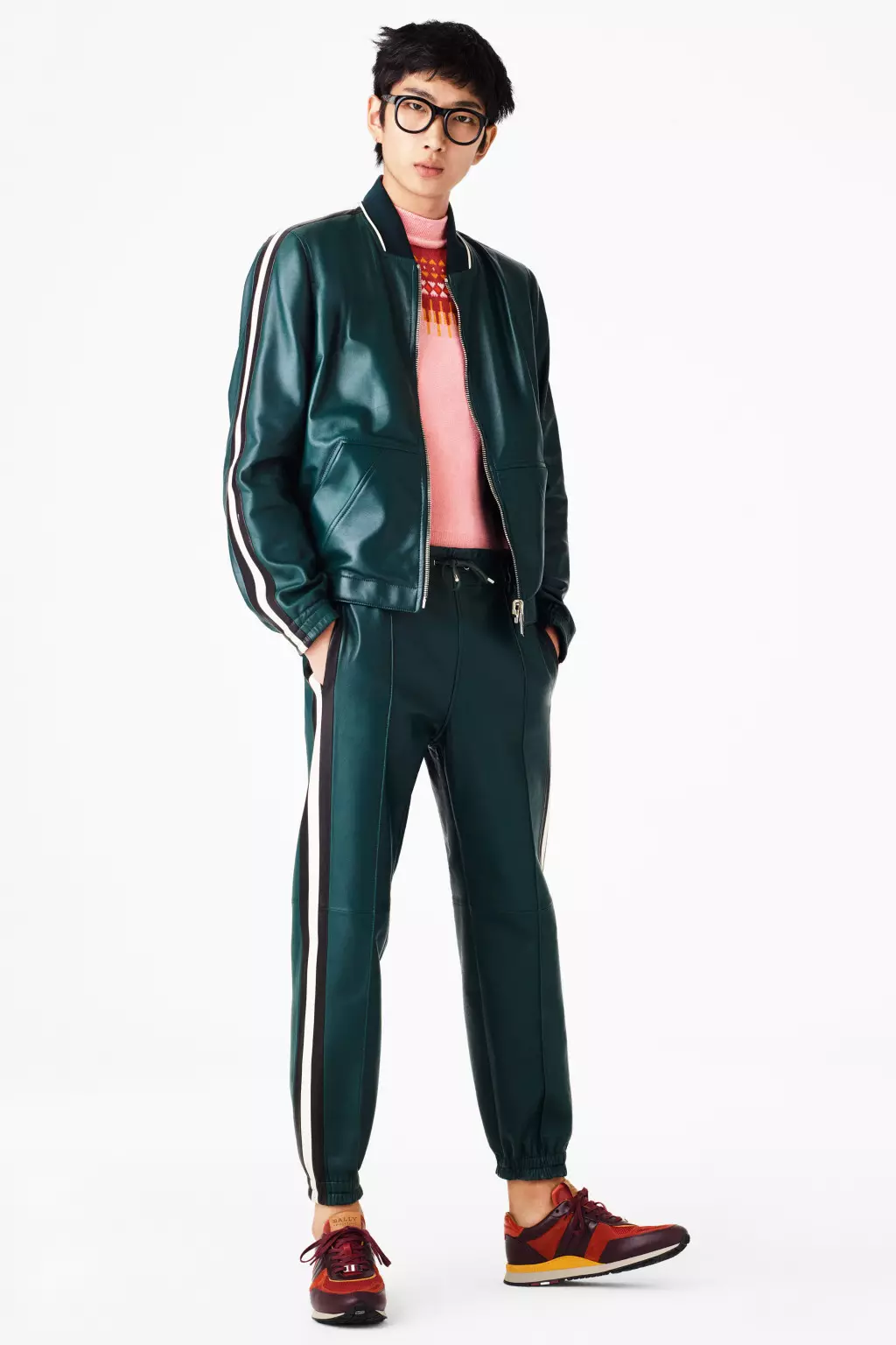 Bally Men's Spring 2017