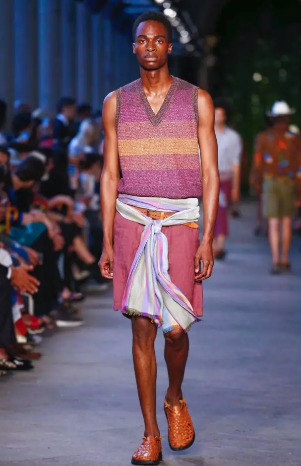 MISSONI 봄 여름 2017 밀라노 (14)