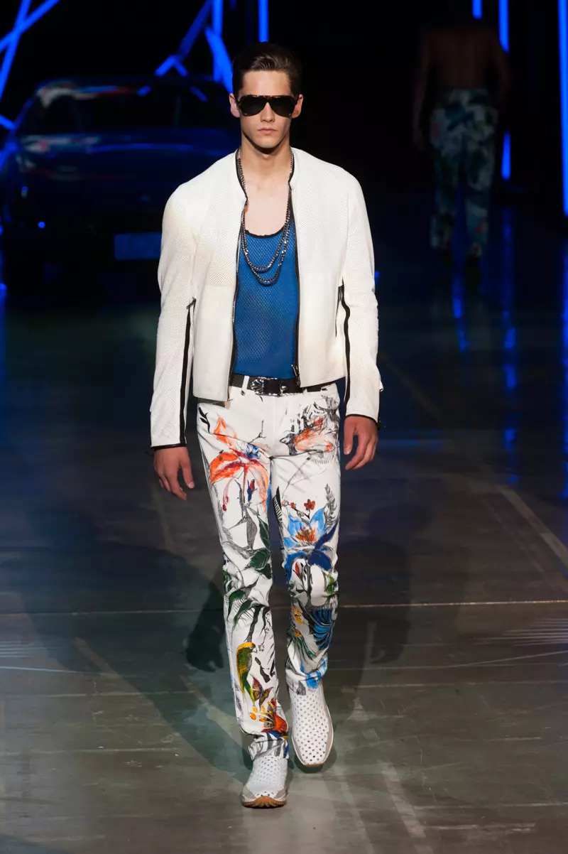 Roberto-Cavalli-Lelaki-Musim Bunga-Musim Panas-2015-Milan-Fesyen-Minggu-020