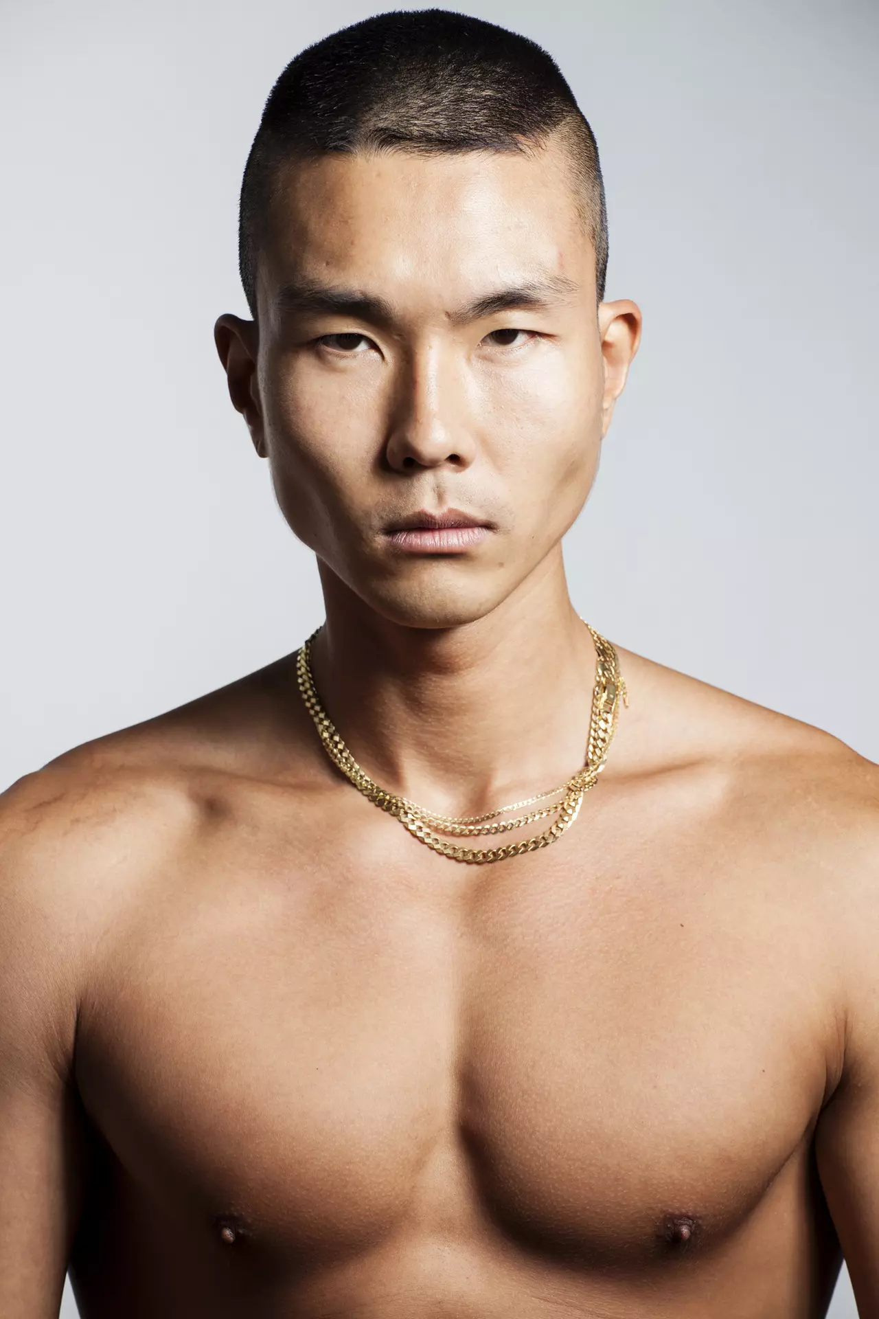 Casting Modeller fir NYFW SS19 vum Brent Chua