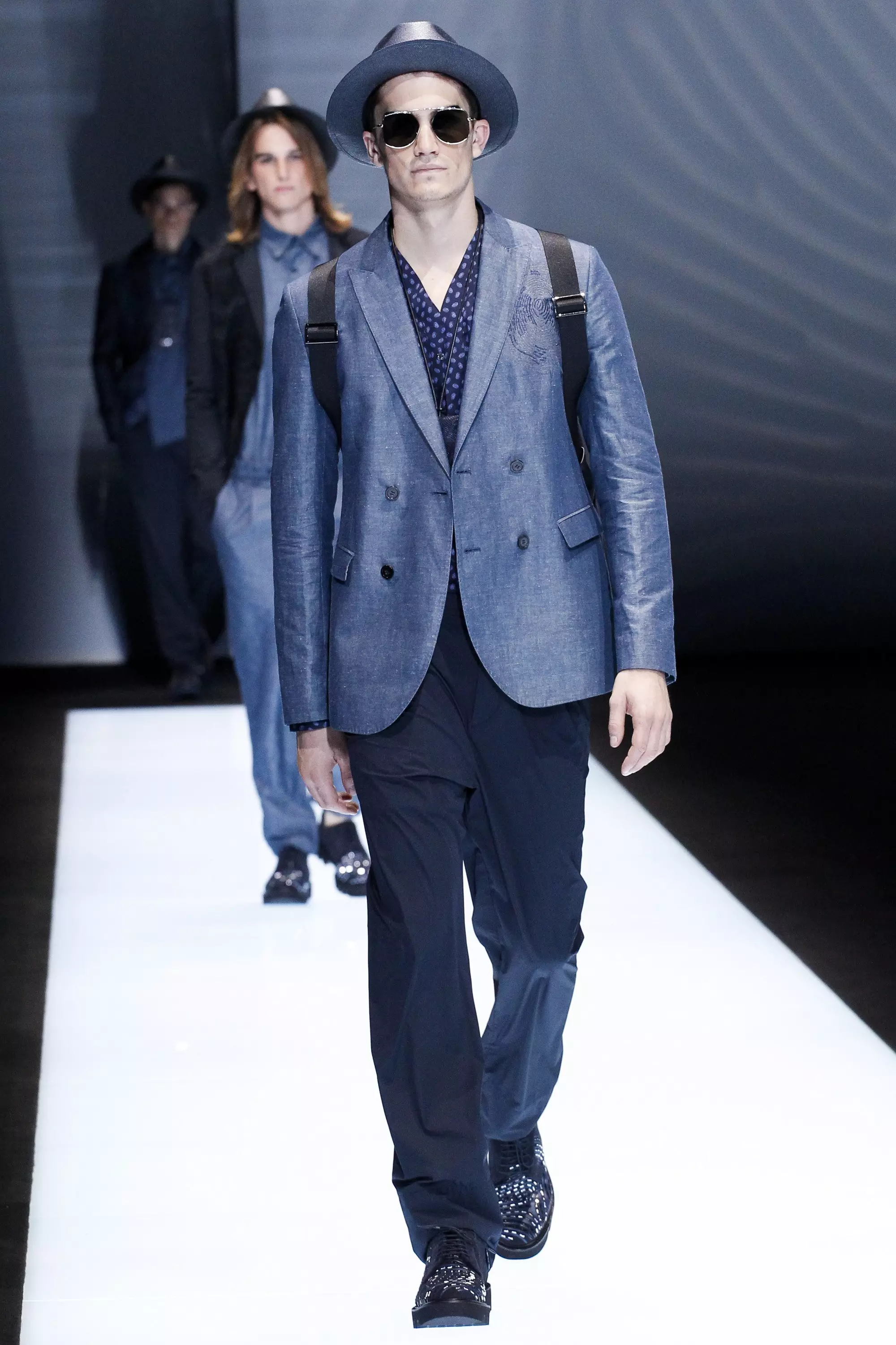 EMPORIO ARMANI KEVÄT KESÄ 2017 MILANO (11)