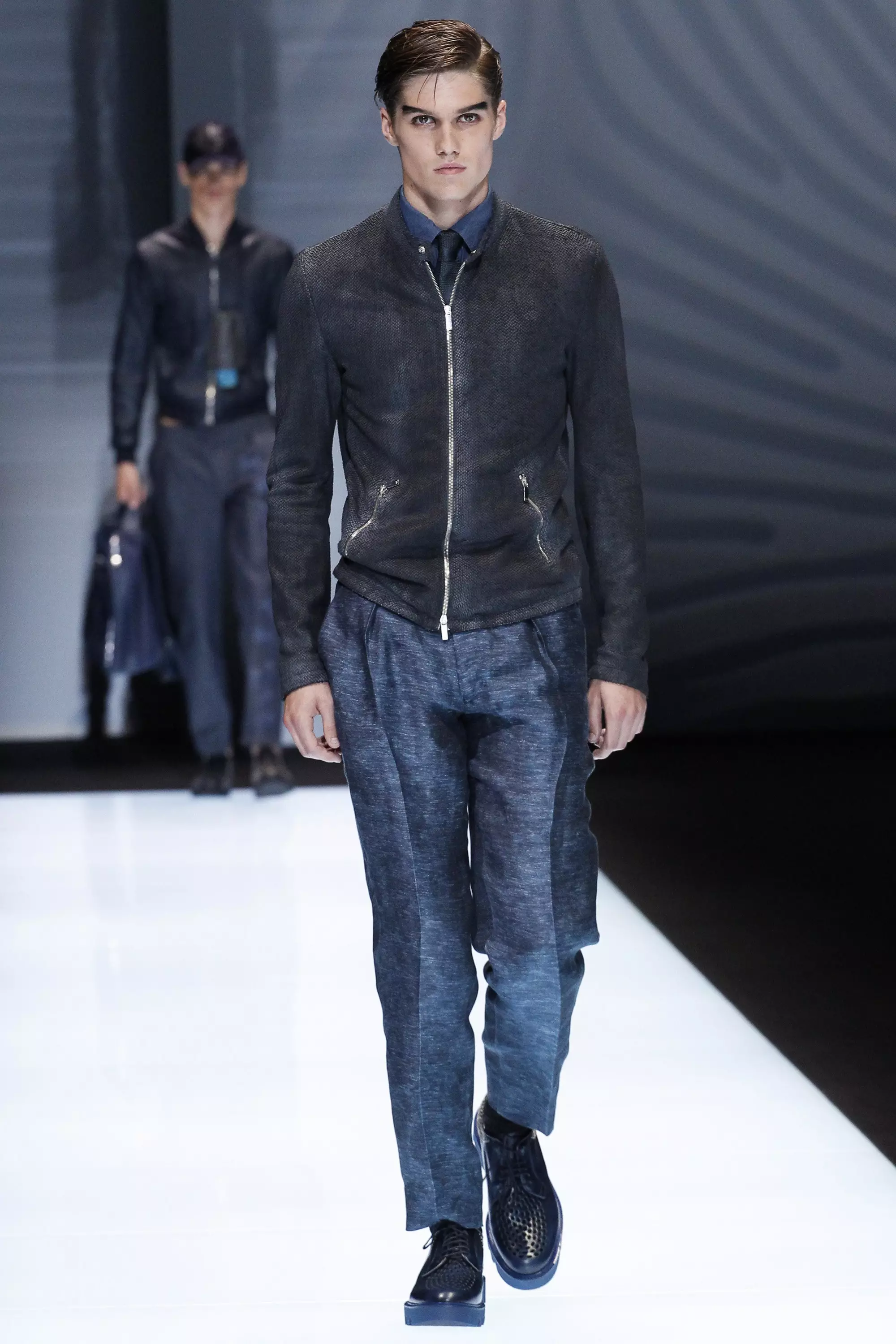 EMPORIO ARMANI BAHOR YOZ 2017 MILAN (18)