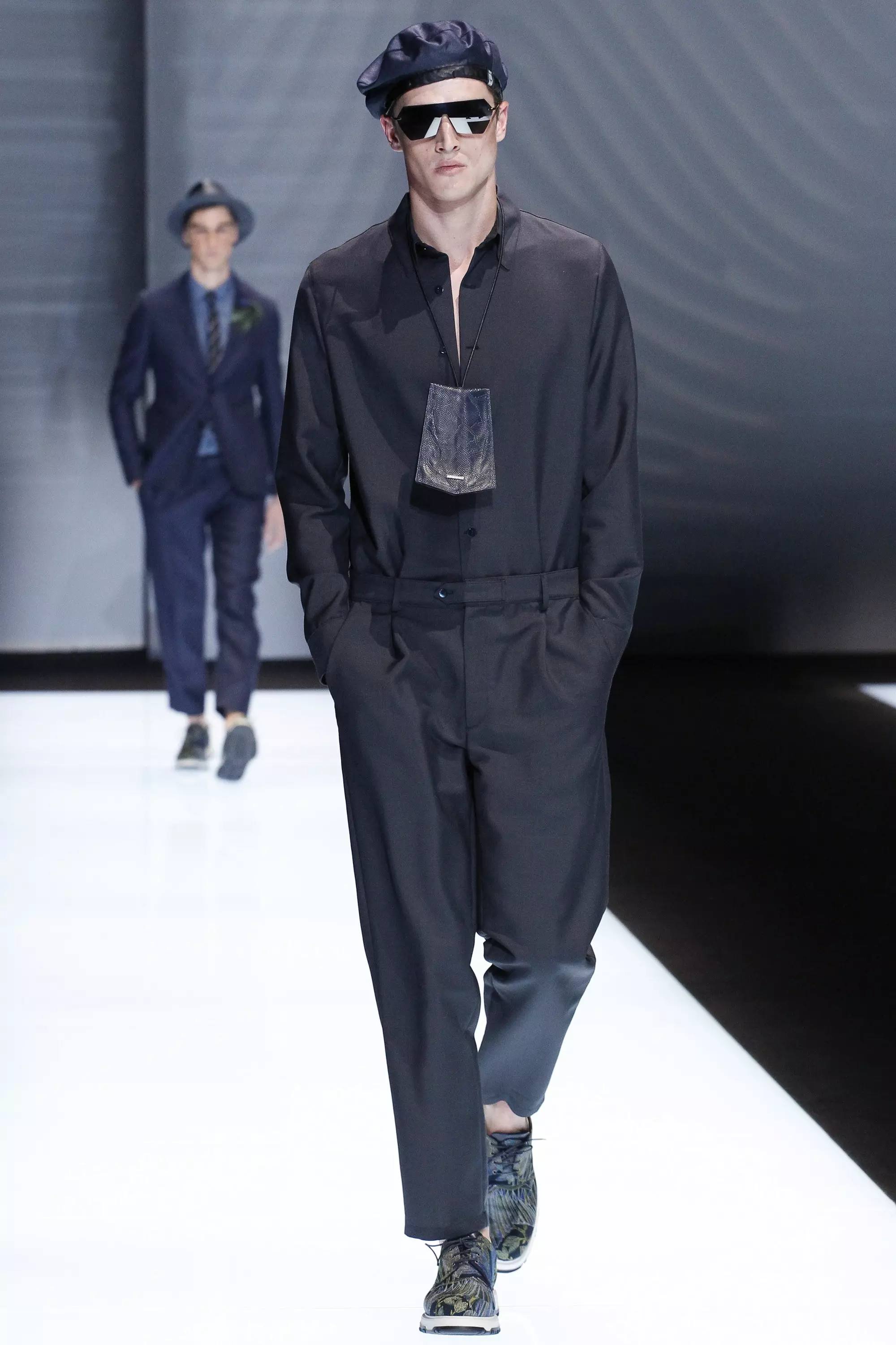 EMPORIO ARMANI PRANVERË VERË 2017 MILAN (20)