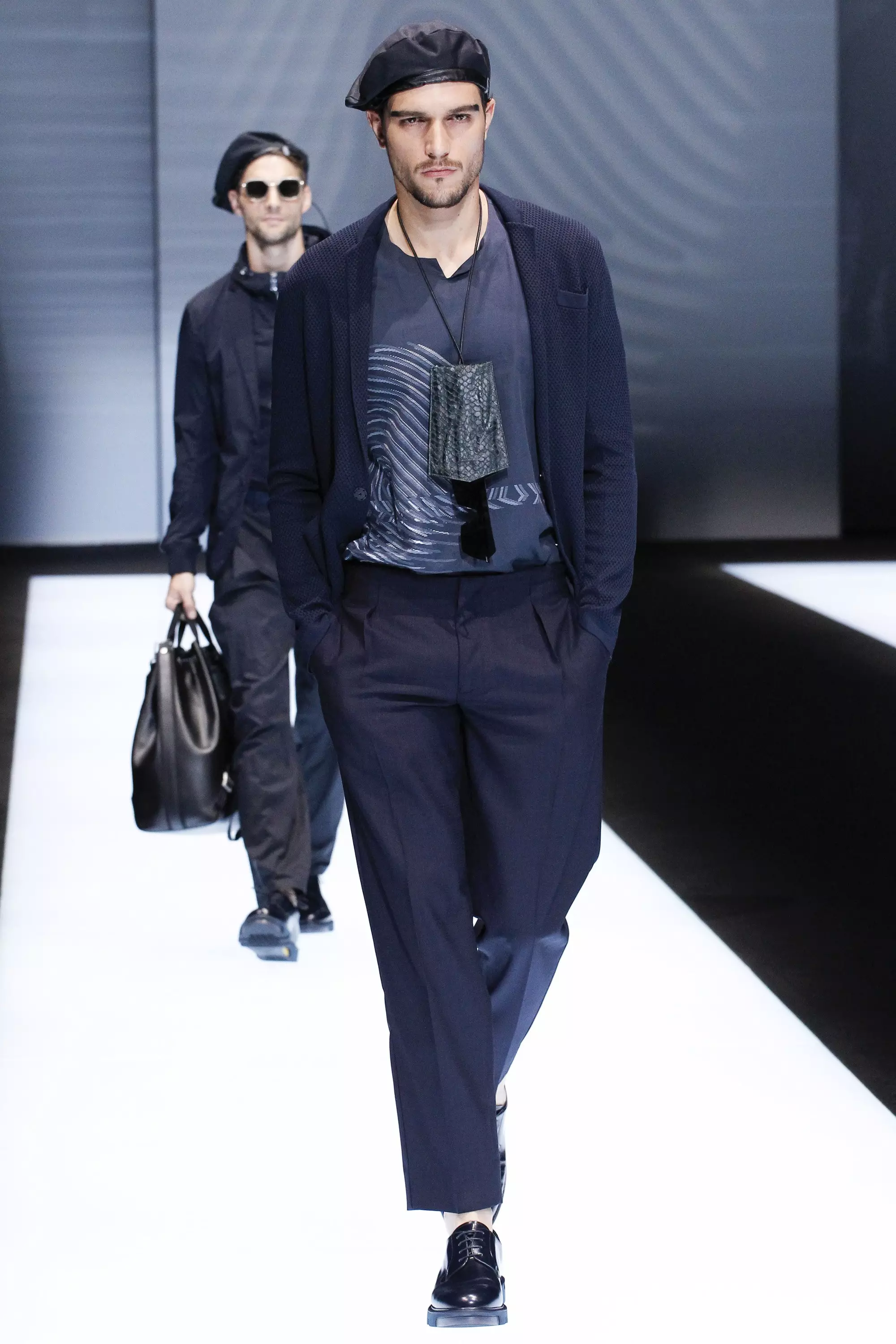 EMPORIO ARMANI PRINTEMPS ÉTÉ 2017 MILAN (27)